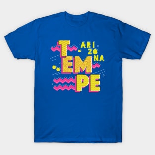 Retro 90s Tempe, Arizona T-Shirt